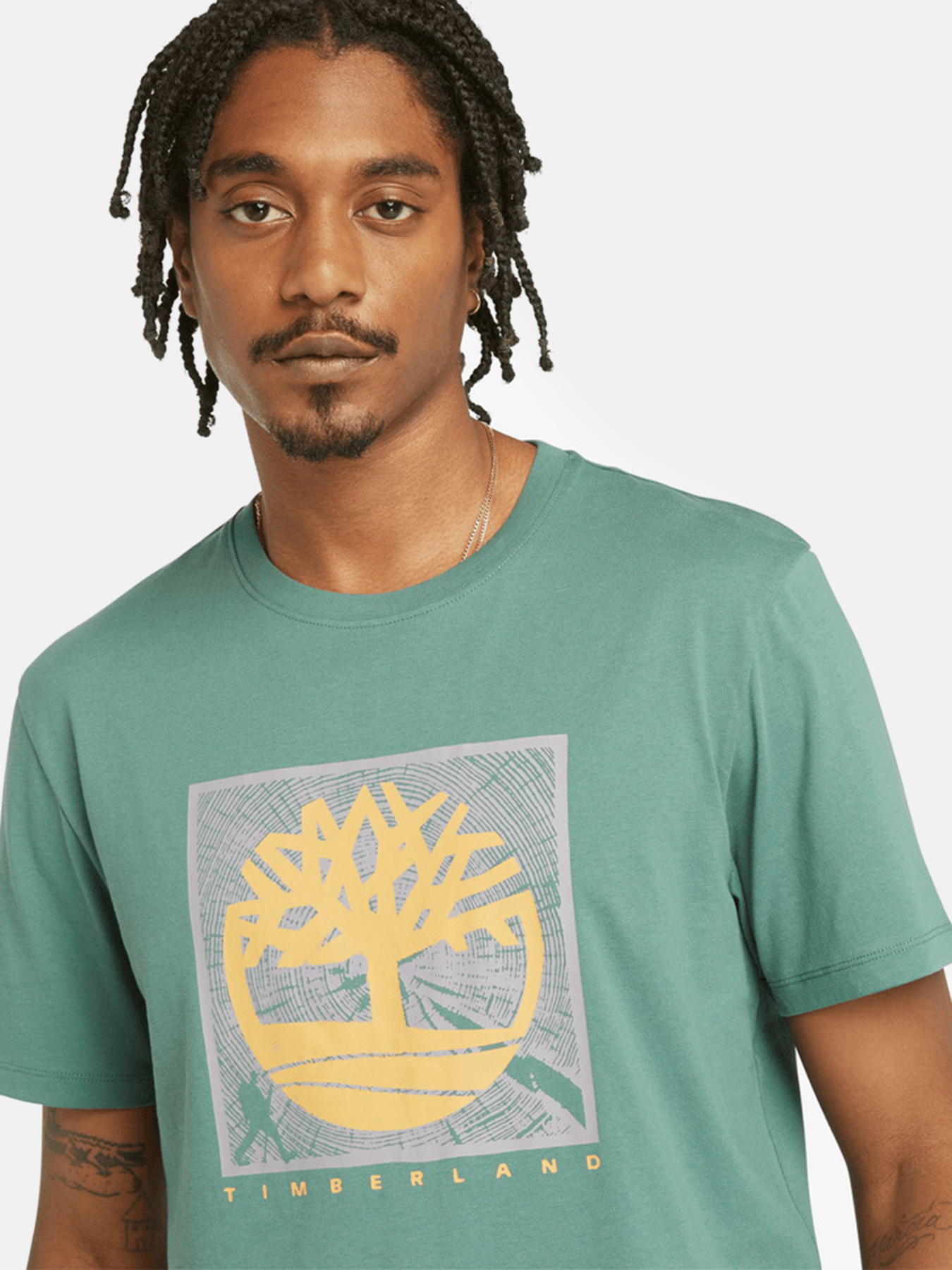 Футболки и поло Timberland Front Graphic модель TB0A5UDBCL6 Футболки и поло Timberland Front Graphic модель TB0A5UDBCL6 Фото