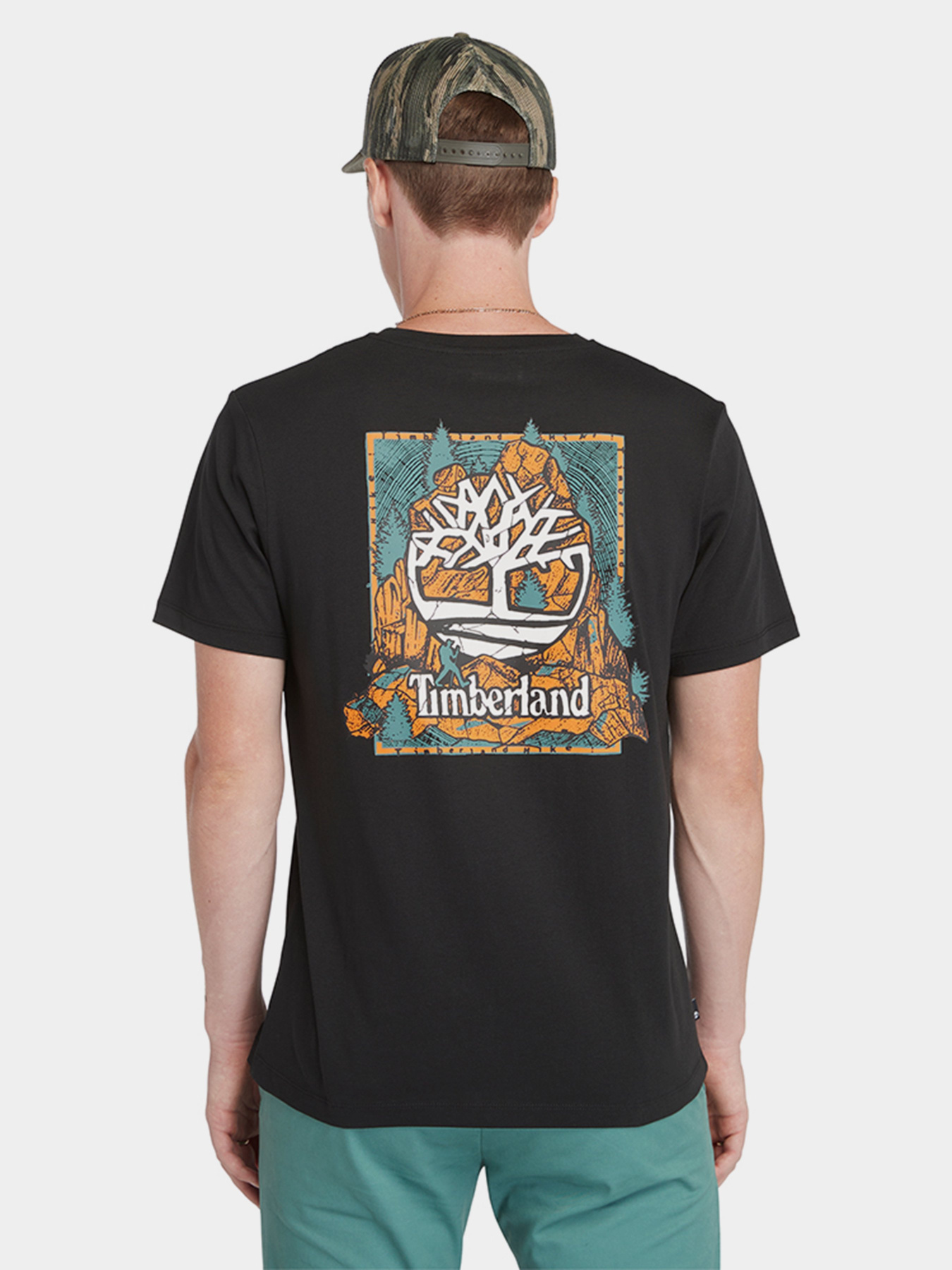 Футболки и поло Timberland Back Graphic модель TB0A5UDY001 Футболки и поло Timberland Back Graphic модель TB0A5UDY001 Фото