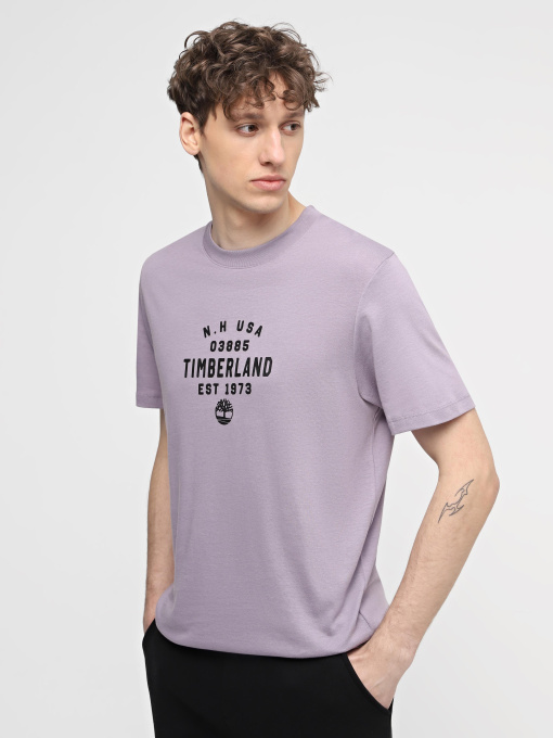 Футболки і поло Timberland Graphic модель TB0A5UF7EG7 Фото