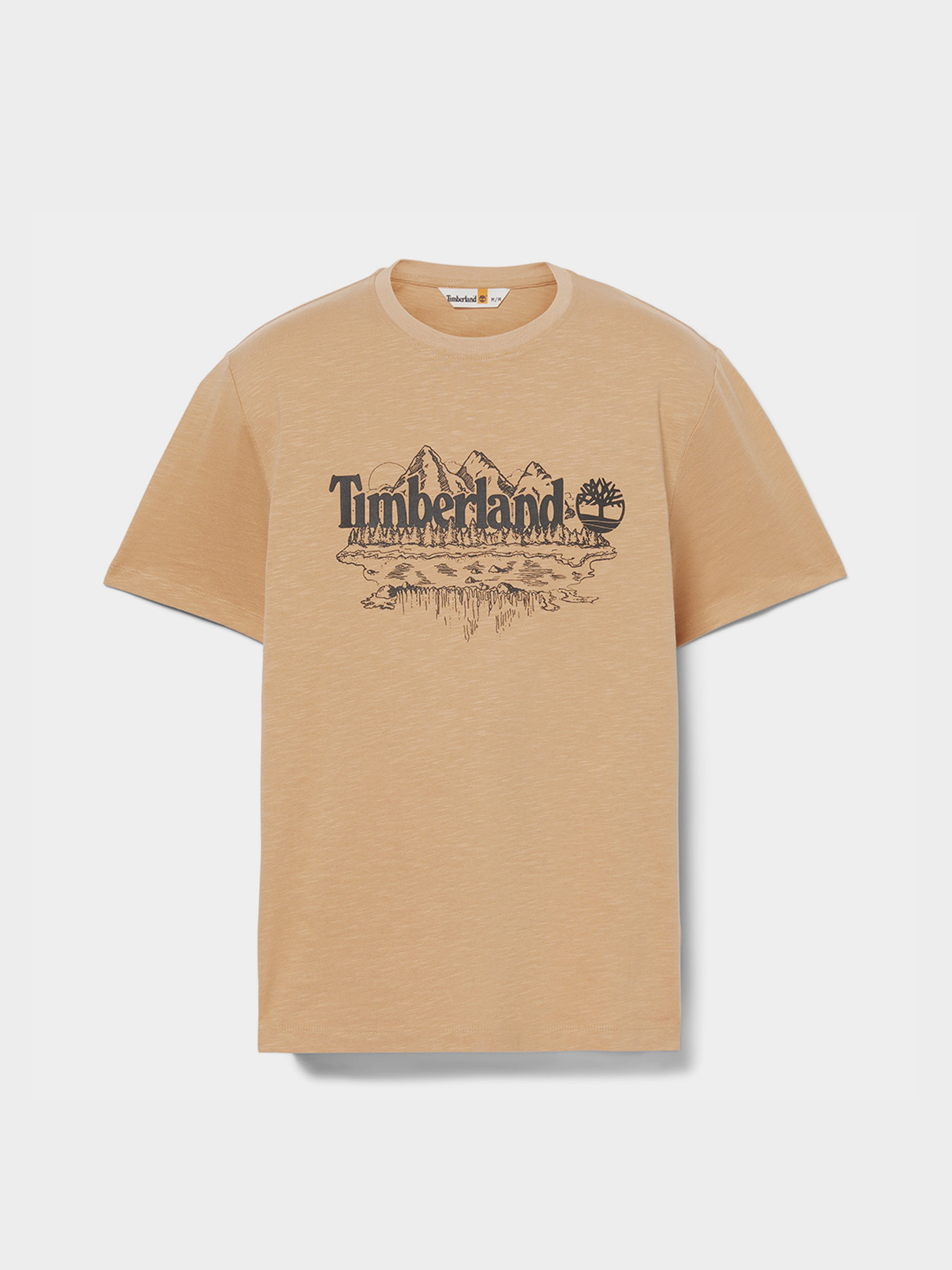Футболки и поло Timberland Mountain Logo модель TB0A5UFUEH3 Футболки и поло Timberland Mountain Logo модель TB0A5UFUEH3 Фото