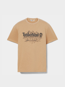 Футболки и поло Timberland Mountain Logo модель TB0A5UFUEH3 Фото