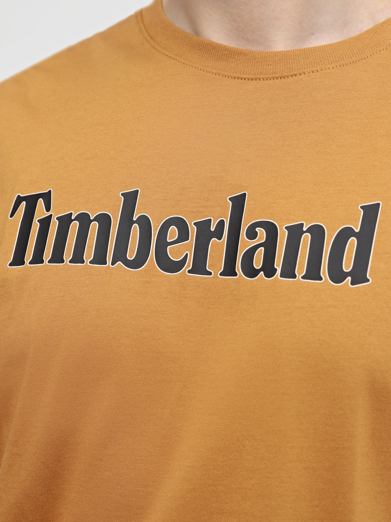 Футболки и поло Timberland Kennebec River Linear Logo модель TB0A5UPQP47 Футболки и поло Timberland Kennebec River Linear Logo модель TB0A5UPQP47 Фото