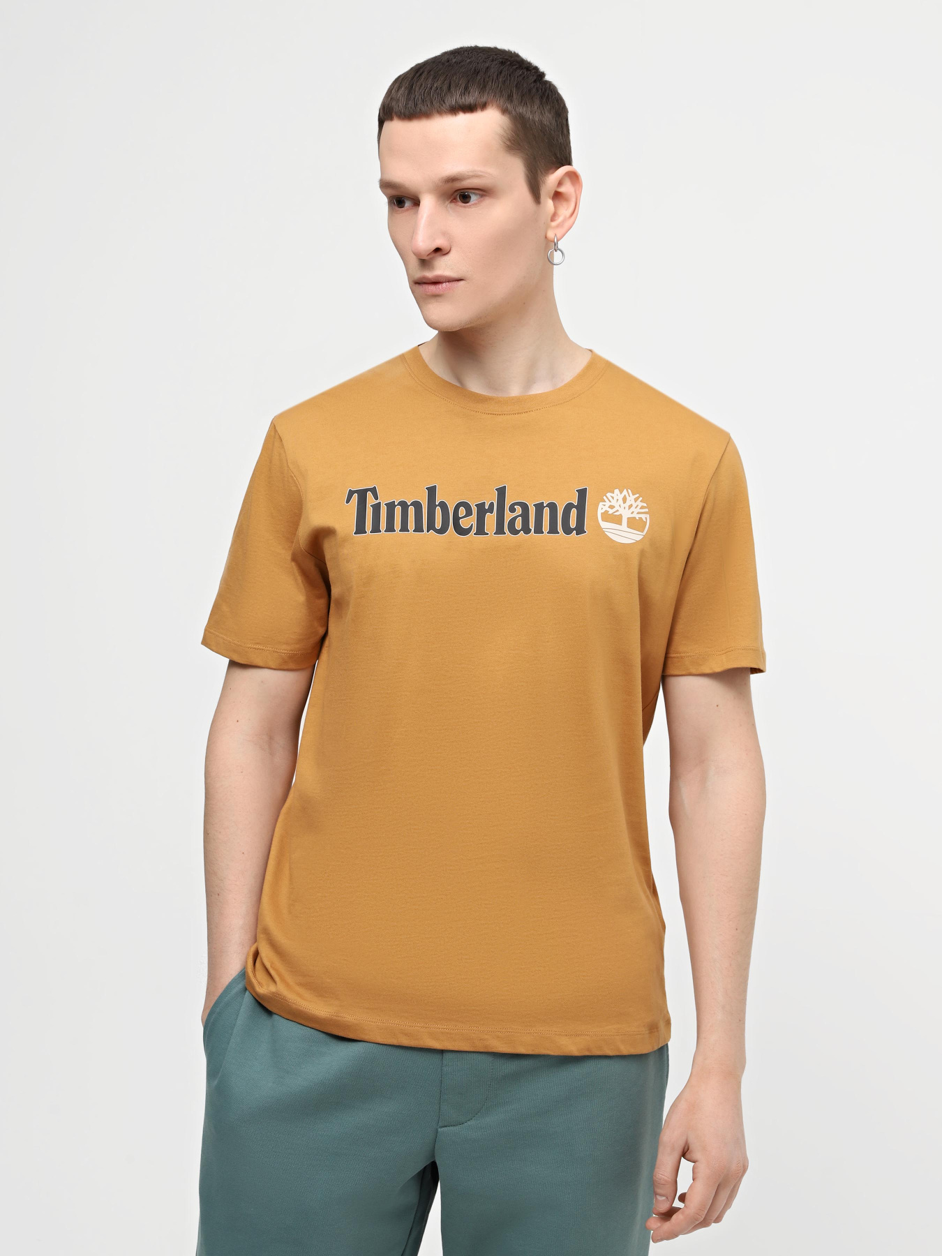 Футболки и поло Timberland Kennebec River Linear Logo модель TB0A5UPQP47 Футболки и поло Timberland Kennebec River Linear Logo модель TB0A5UPQP47 Фото