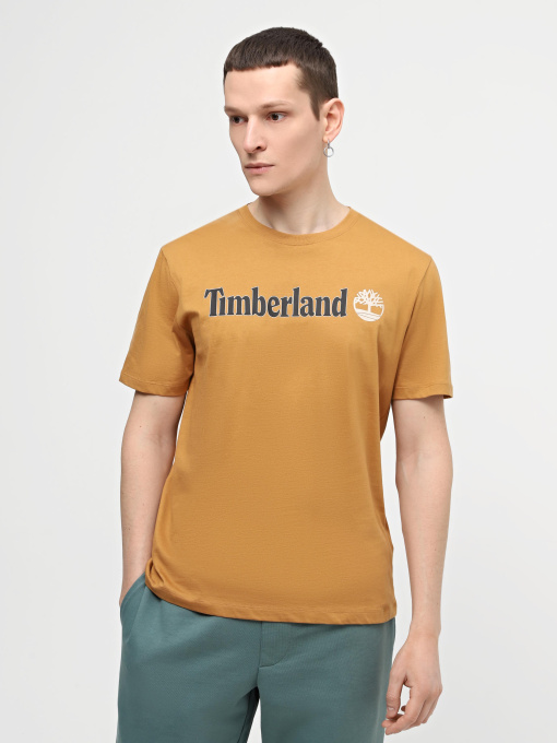 Футболки і поло Timberland Kennebec River Linear Logo модель TB0A5UPQP47 Фото