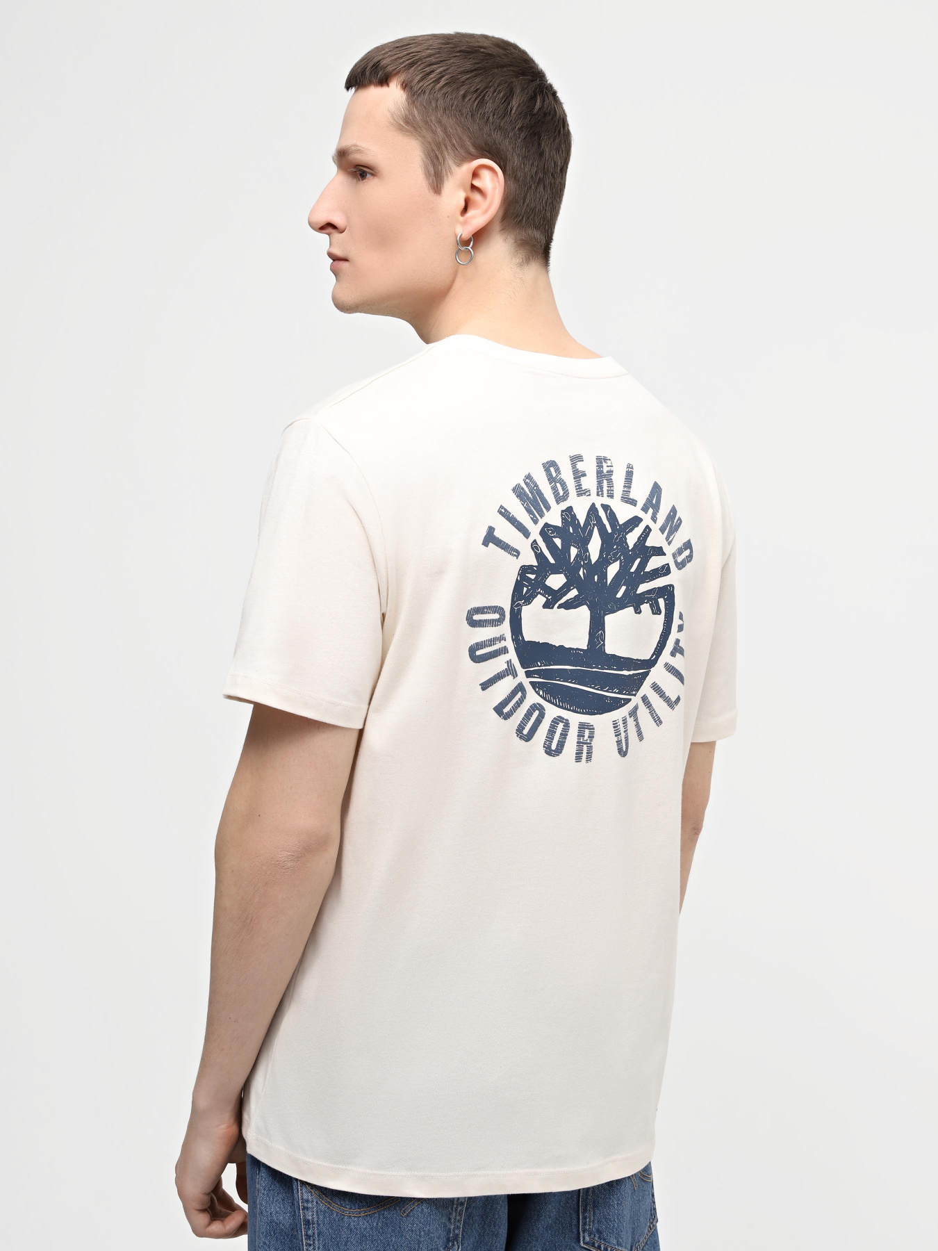 Футболки и поло Timberland Undyed Graphic модель TB0A5V7KCR3 Футболки и поло Timberland Undyed Graphic модель TB0A5V7KCR3 Фото