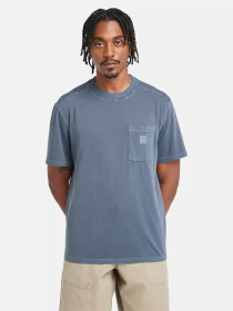 Футболки і поло Timberland Merrymack River Chest Pocket модель TB0A5VDH433 Фото