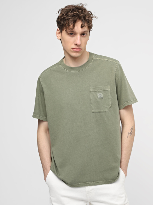 Футболки і поло Timberland Merrymack River Chest Pocket модель TB0A5VDH590 Фото