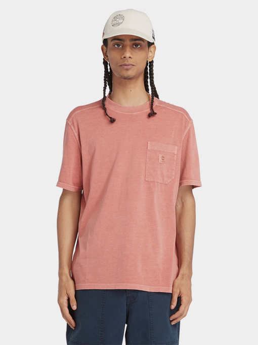 Футболки і поло Timberland Merrymack River Chest Pocket модель TB0A5VDHEG6 Фото