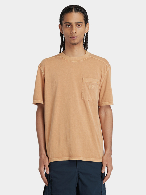 Футболки і поло Timberland Merrymack River Chest Pocket модель TB0A5VDHP47 Фото