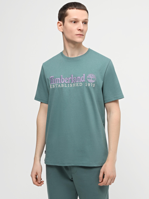 Футболки і поло Timberland Short Sleeve Logo модель TB0A6SE1CL6 Фото