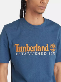 Футболки і поло Timberland Logo модель TB0A6SE1288 Фото