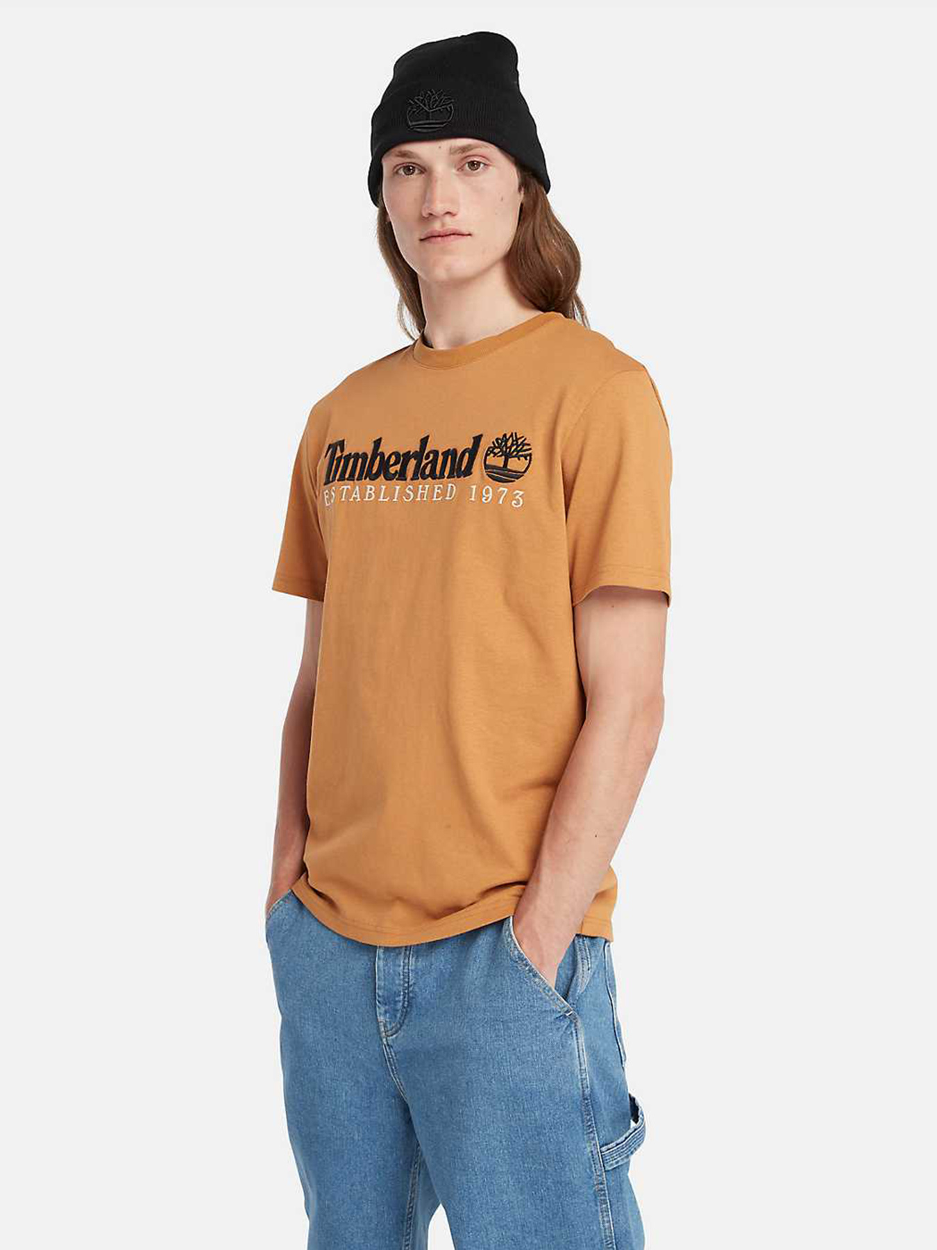 Футболки і поло Timberland Est.1973 Crew модель TB0A6SE1P47 Фото