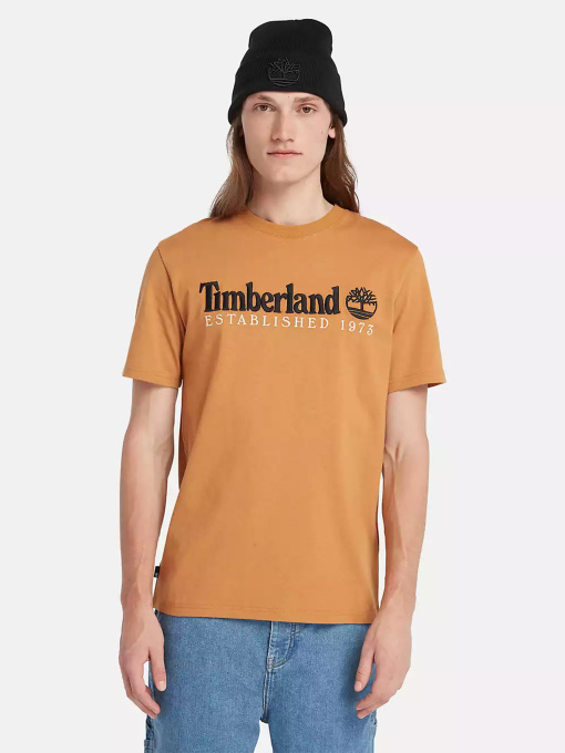 Футболки і поло Timberland Est.1973 Crew модель TB0A6SE1P47 Фото