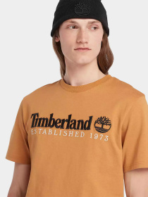 Футболки і поло Timberland Est.1973 Crew модель TB0A6SE1P47 Фото