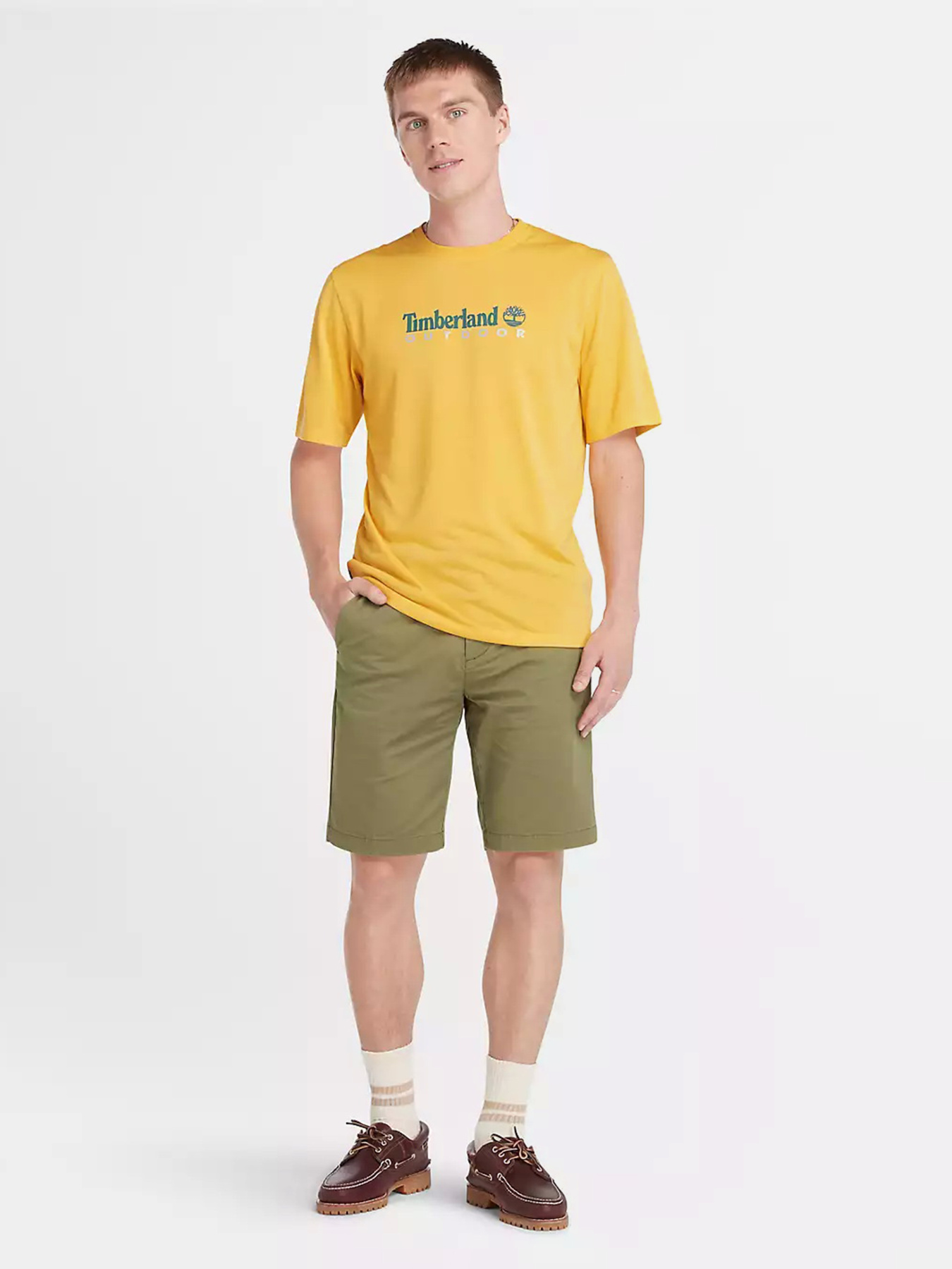Футболки и поло Timberland Anti-UV Printed модель TB0A5SFXEG4 Футболки и поло Timberland Anti-UV Printed модель TB0A5SFXEG4 Фото
