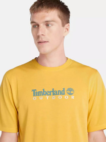 Футболки и поло Timberland Anti-UV Printed модель TB0A5SFXEG4 Фото