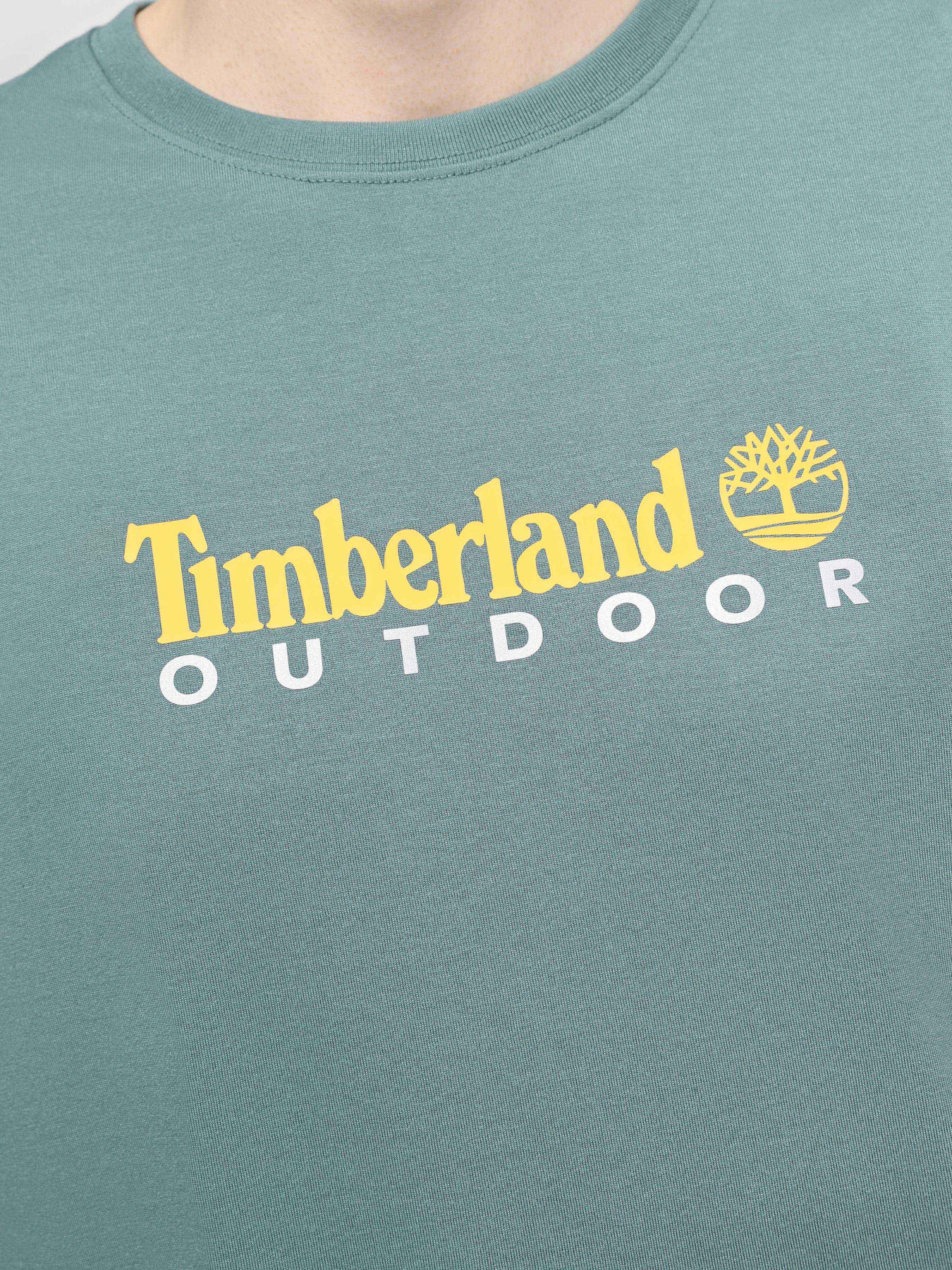 Футболки и поло Timberland Anti-UV Printed модель TB0A5SFXCL6 Фото