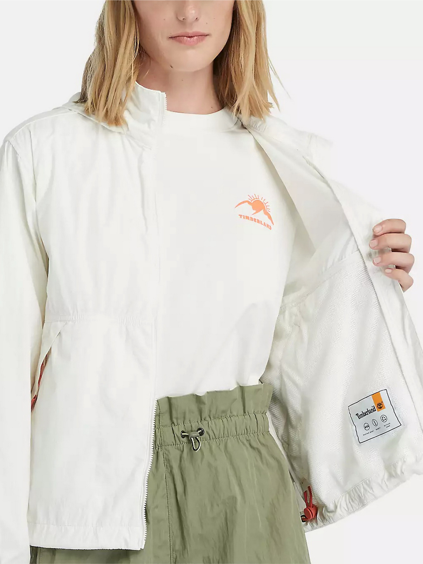 Куртки та дублянки Timberland Anti-UV Windbreaker модель TB0A5PEJCM9 Куртки та дублянки Timberland Anti-UV Windbreaker модель TB0A5PEJCM9 Фото