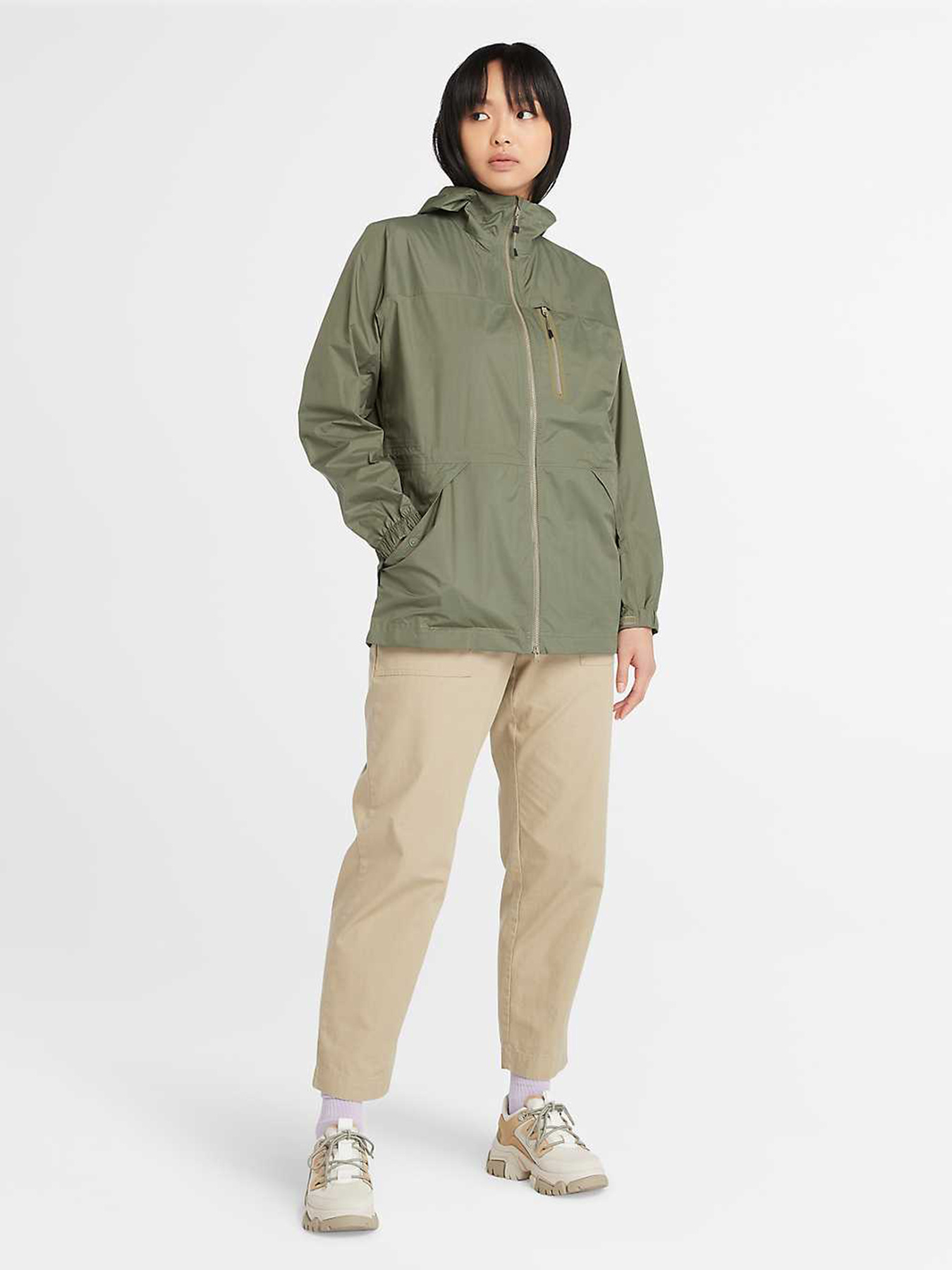 Куртки та дублянки Timberland Jenness Waterproof Motion Packable модель TB0A5PF6590 Фото