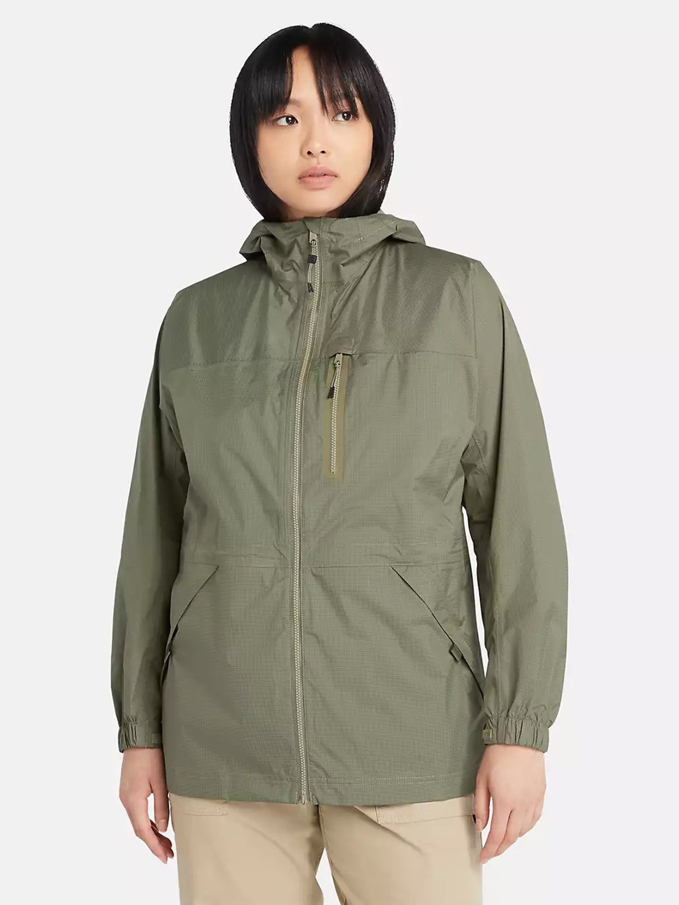 Куртки та дублянки Timberland Jenness Waterproof Motion Packable модель TB0A5PF6590 Фото
