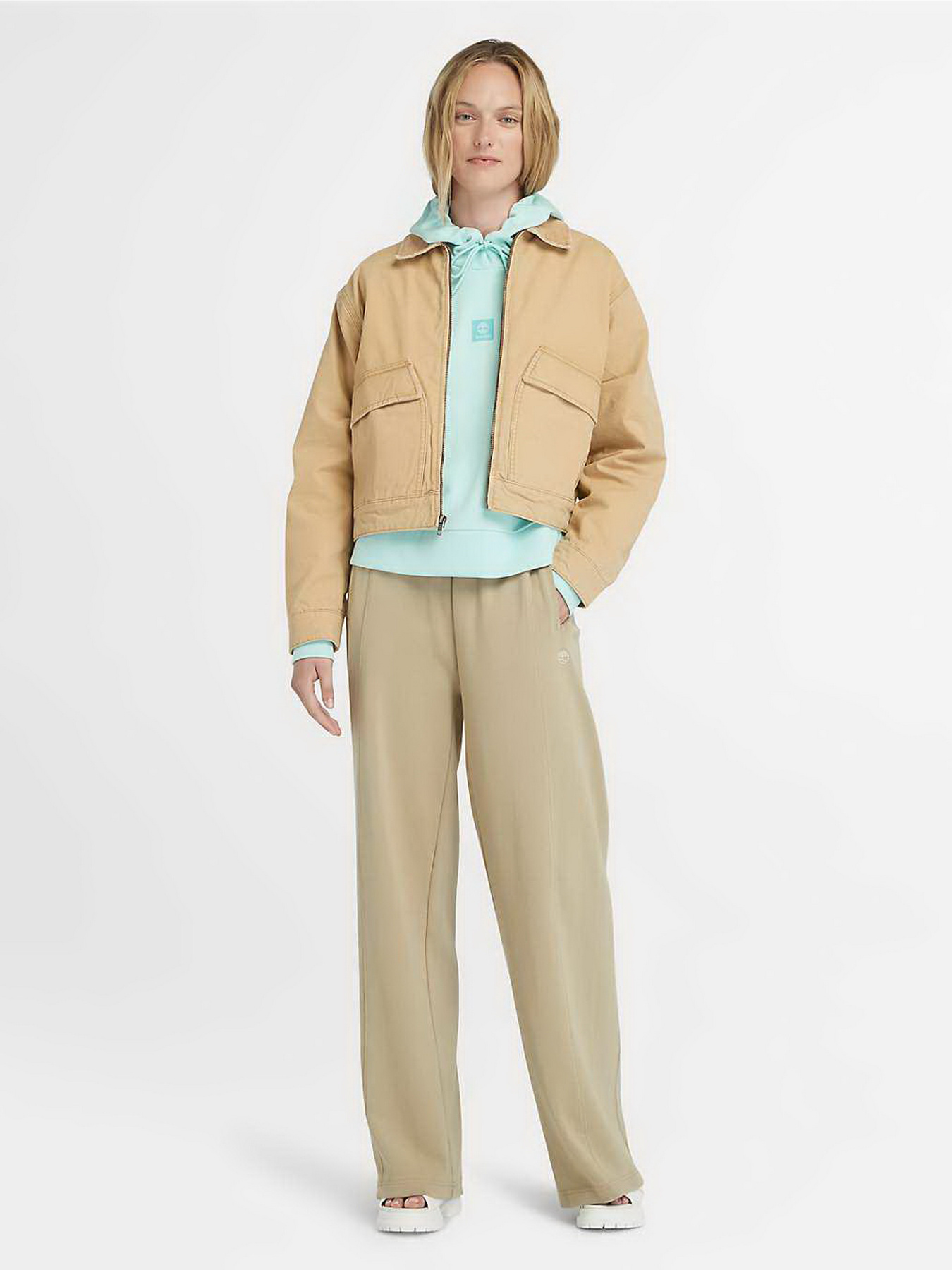 Куртки та дублянки Timberland Strafford Washed Canvas модель TB0A5VJ7EH3 Фото