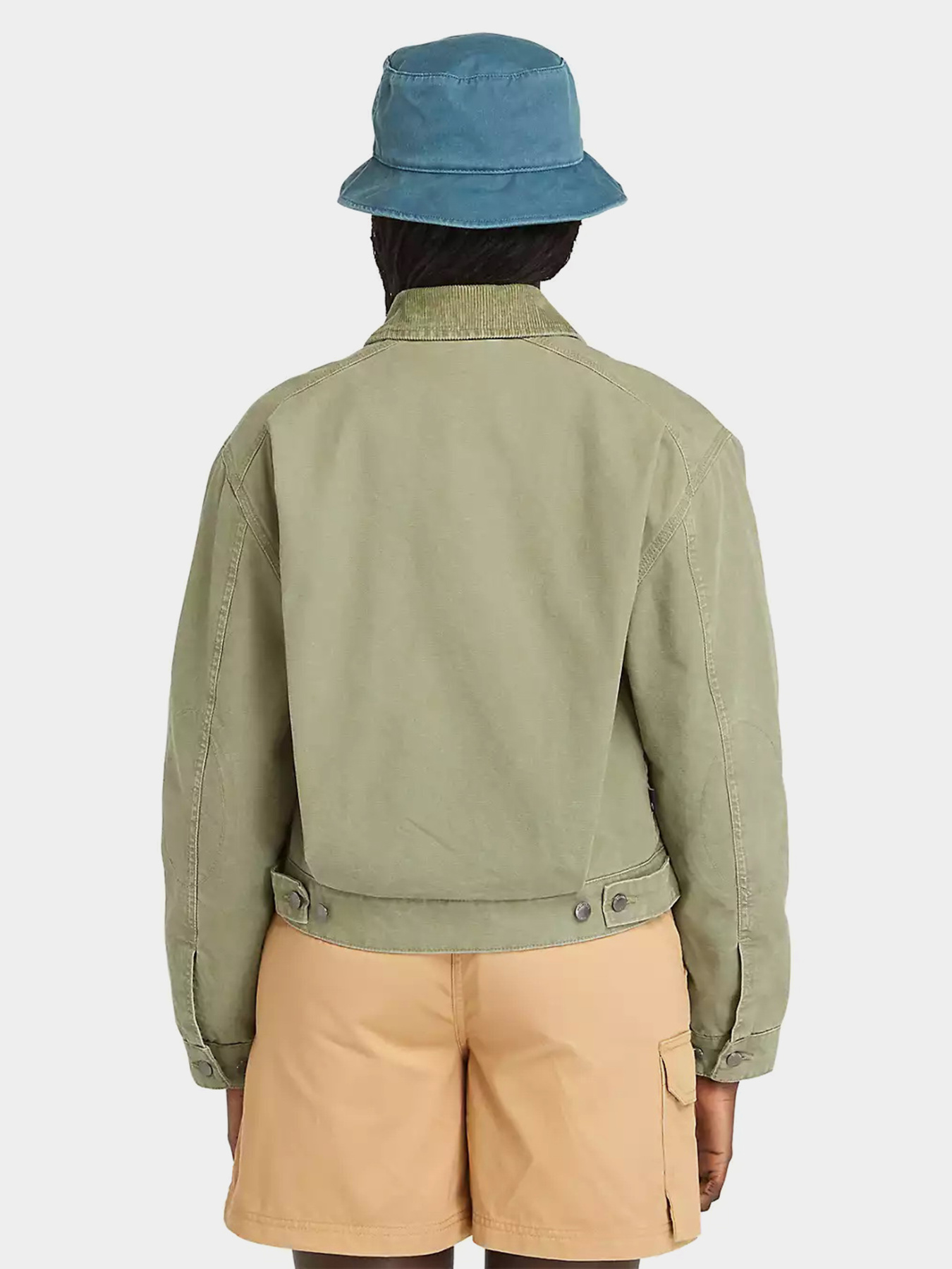 Куртки та дублянки Timberland Strafford Washed Canvas модель TB0A5VJ7590 Фото