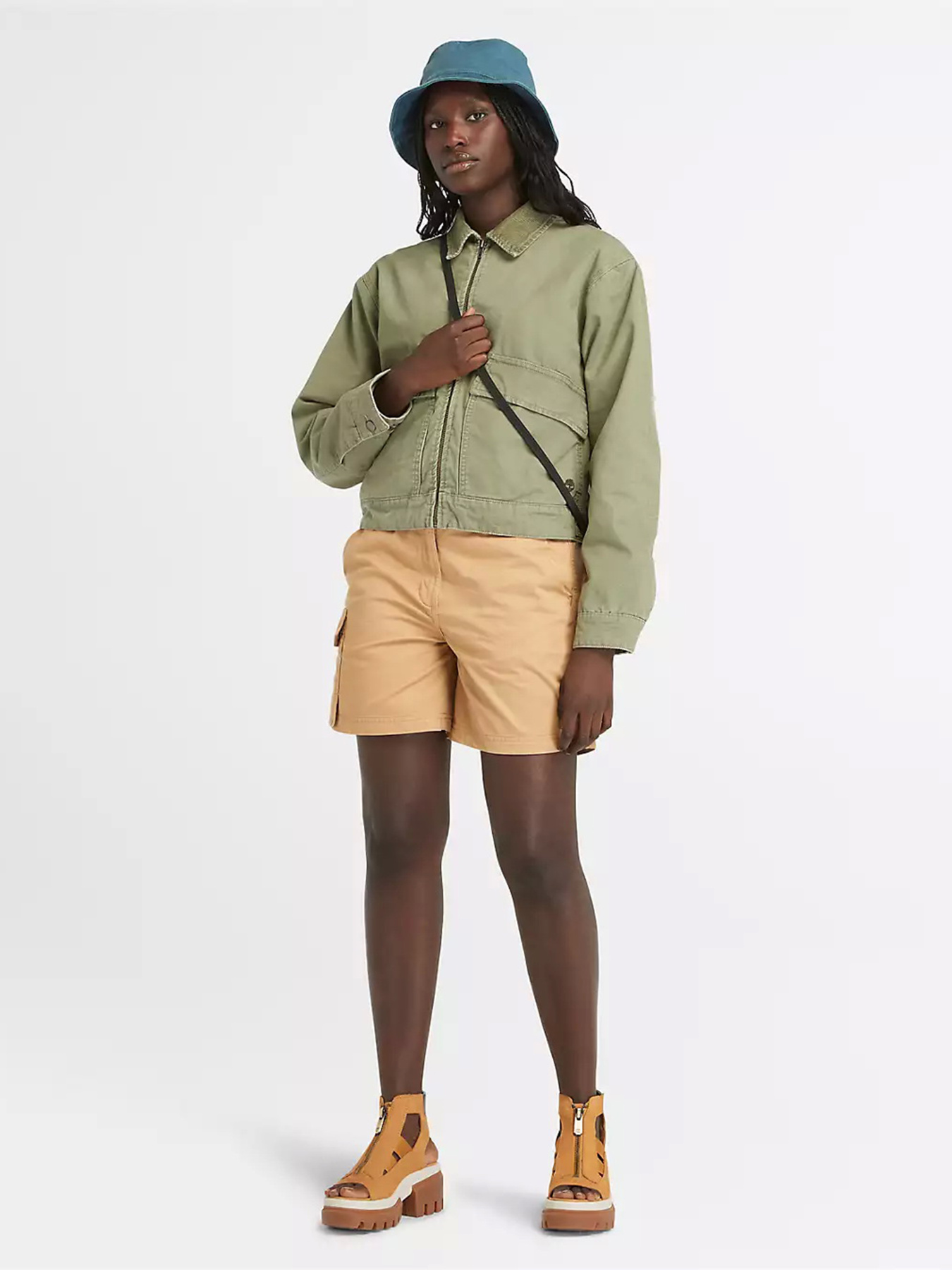 Куртки та дублянки Timberland Strafford Washed Canvas модель TB0A5VJ7590 Фото