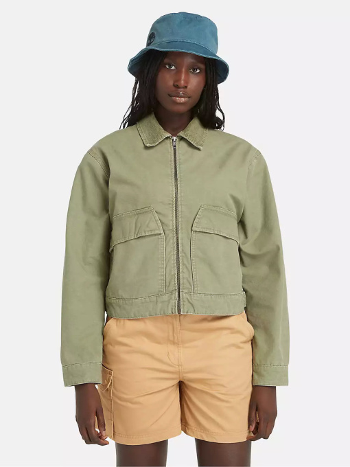 Куртки и дубленки Timberland Strafford Washed Canvas модель TB0A5VJ7590 Фото