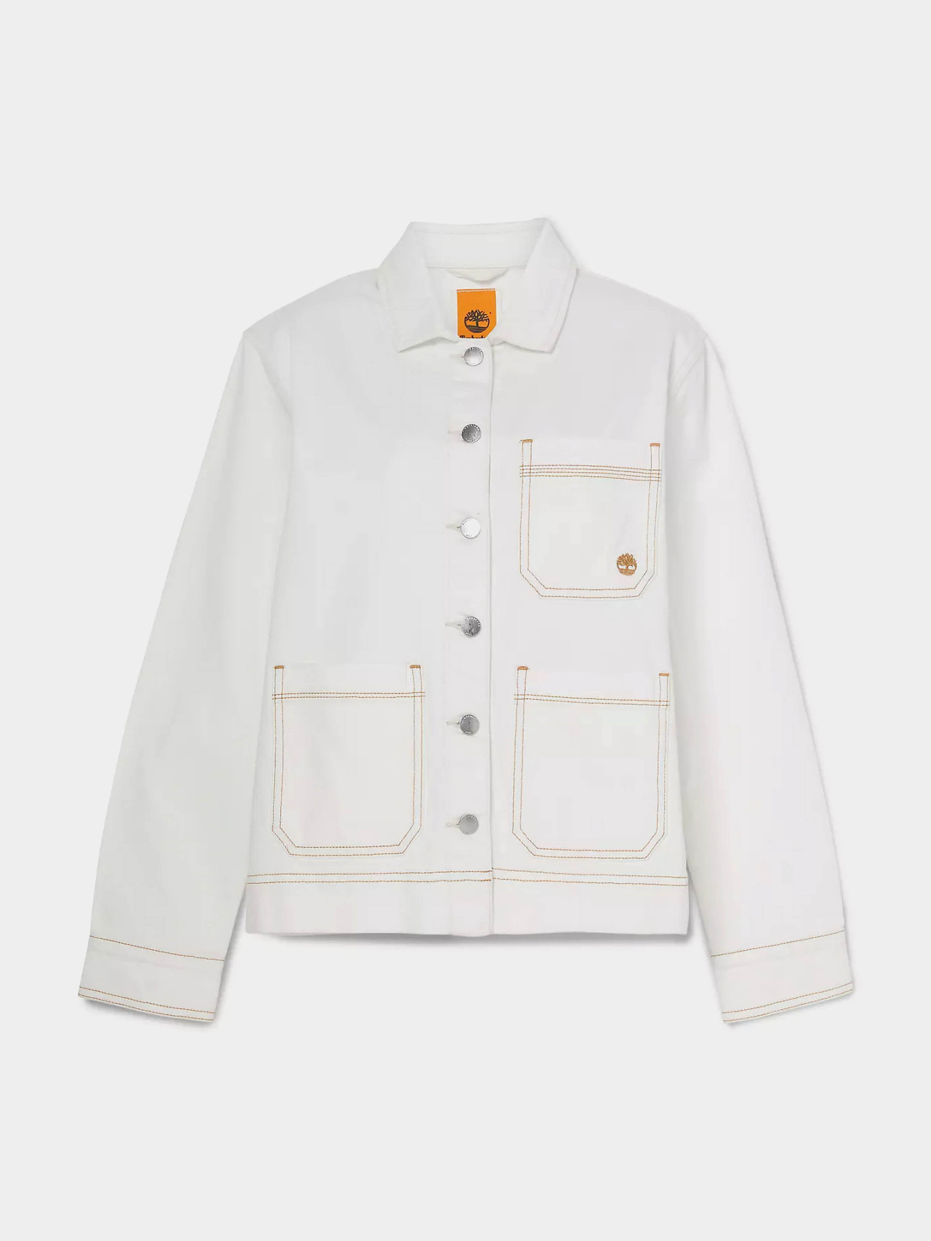 Куртки та дублянки Timberland Kempshire Denim Chore Refibra™ модель TB0A5WRYCM9 Куртки та дублянки Timberland Kempshire Denim Chore Refibra™ модель TB0A5WRYCM9 Фото