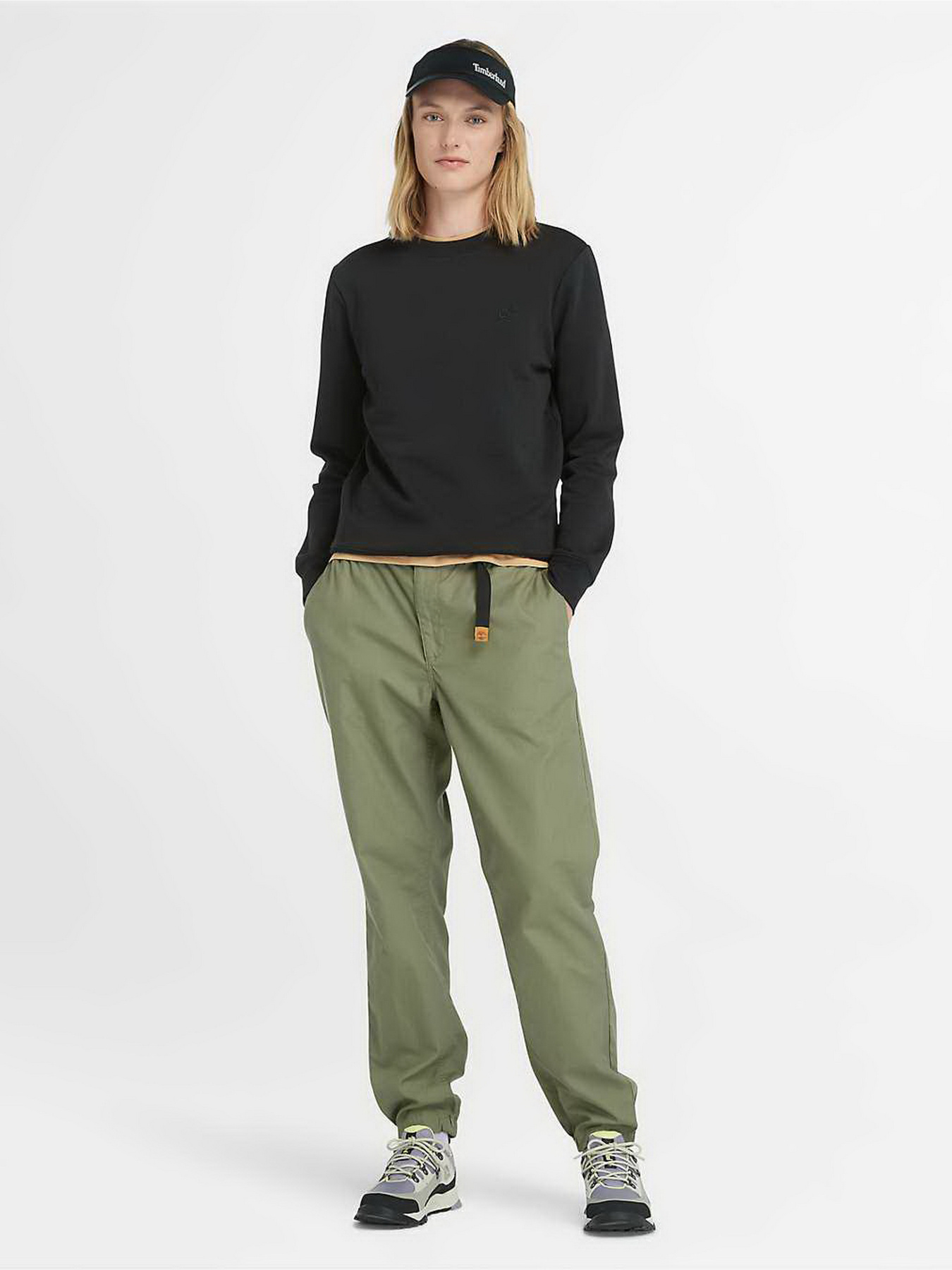 Худи и свитшоты Timberland Brushed Back Crew модель TB0A5NMX001 Фото