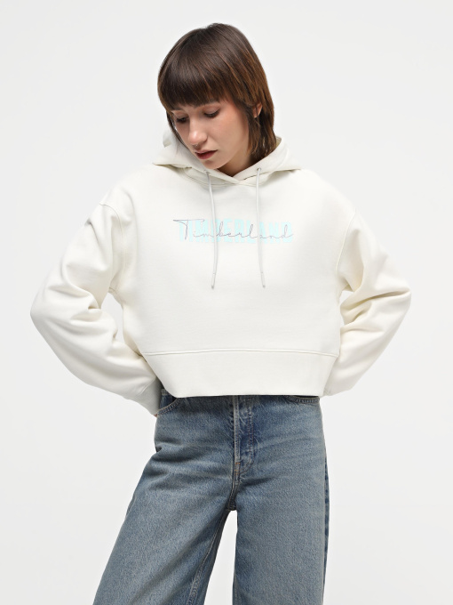 Худі та світшоти Timberland Brushed Back Logo модель TB0A5XWUCM9 Фото