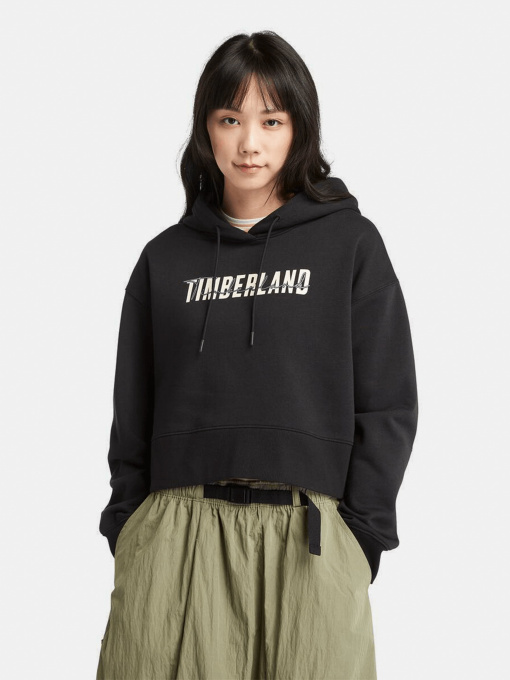 Худі та світшоти Timberland Brushed Back Logo модель TB0A5XWU001 Фото