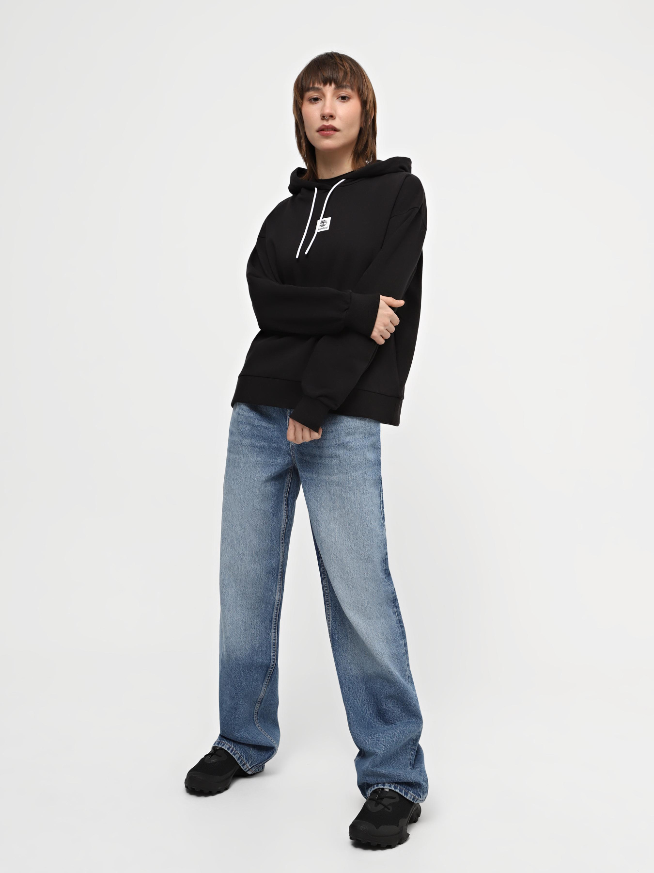 Худі та світшоти Timberland Loopback модель TB0A5SX2001 Фото