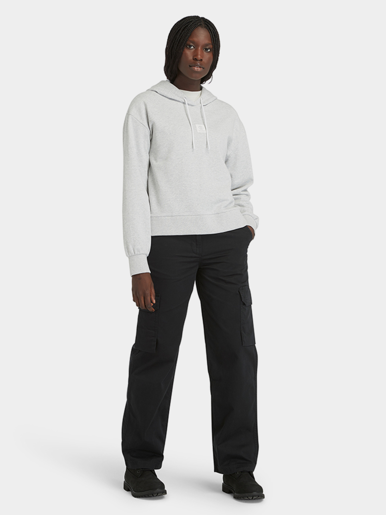 Худи и свитшоты Timberland Loopback модель TB0A5SX2EK3 Фото