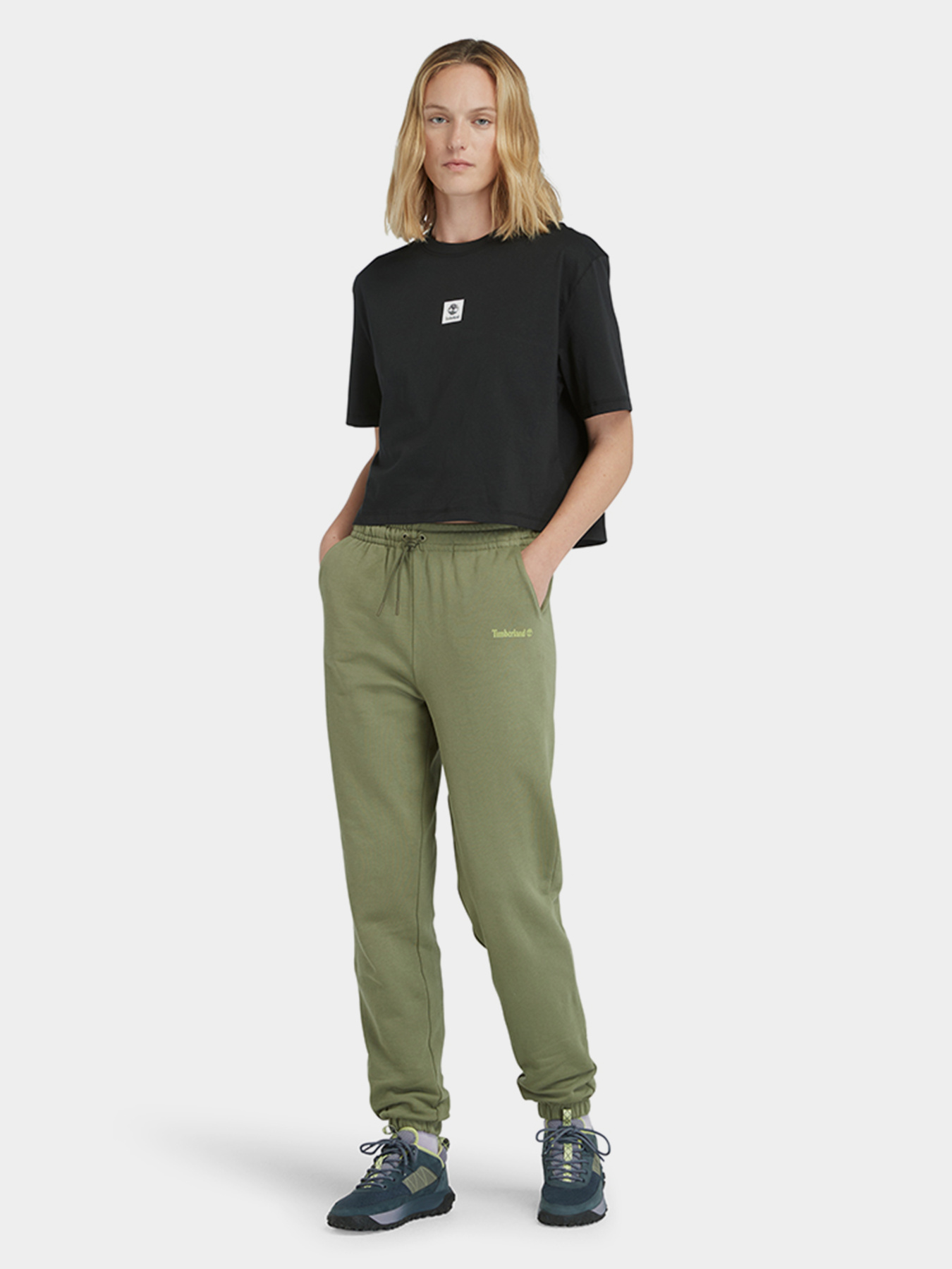 Футболки і поло Timberland Logo модель TB0A5RZX001 Фото