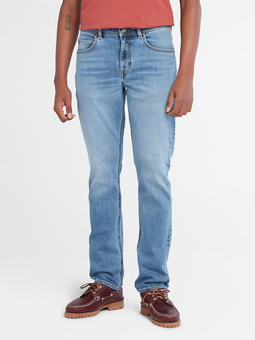 Джинсы Timberland Stretch Core Indigo Denim модель TB0A6CQ2BQ8 Фото