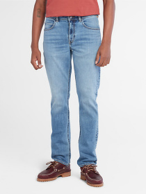 Джинсы Timberland Stretch Core Indigo Denim модель TB0A6CQ2BQ8 Фото