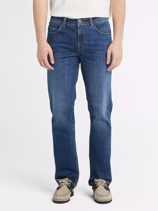 Джинсы Timberland Stretch Core Indigo Denim модель TB0A6CQEA11 Фото