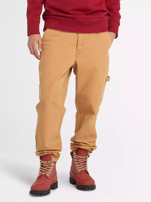 Штани Timberland Washed Canvas Stretch модель TB0A5TJBP47 Фото