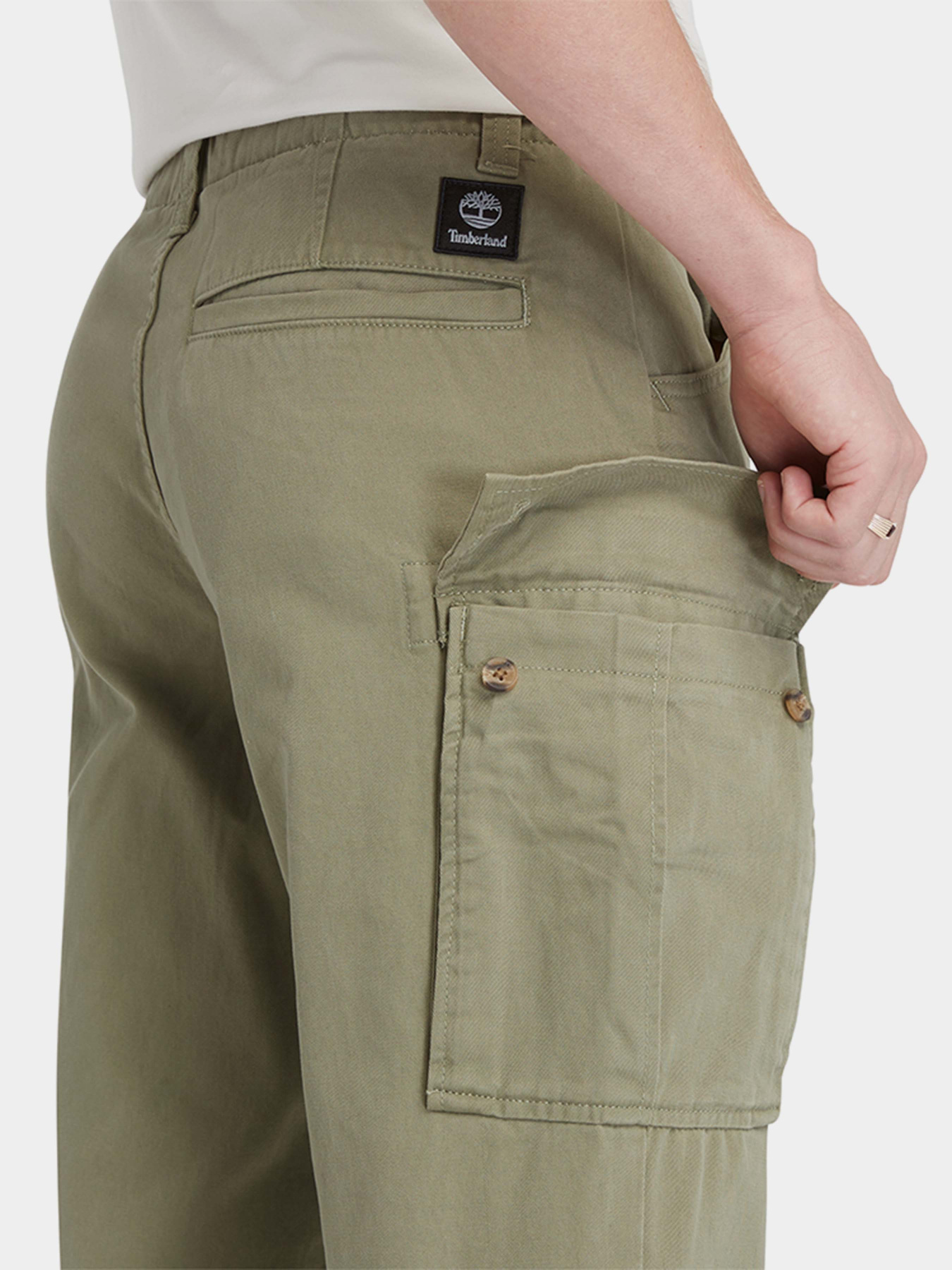 Брюки Timberland Twill модель TB0A5TVY590 Брюки Timberland Twill модель TB0A5TVY590 Фото