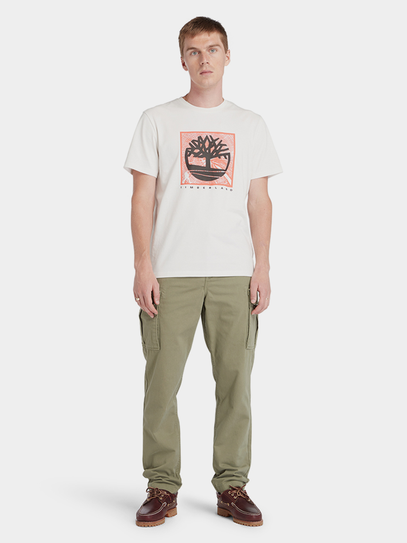 Брюки Timberland Twill модель TB0A5TVY590 Брюки Timberland Twill модель TB0A5TVY590 Фото