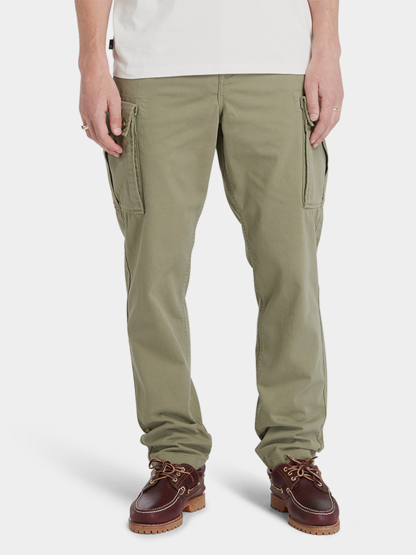 Брюки Timberland Twill модель TB0A5TVY590 Брюки Timberland Twill модель TB0A5TVY590 Фото