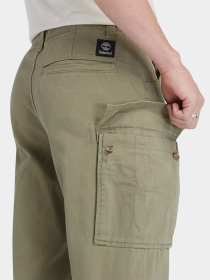 Брюки Timberland Twill модель TB0A5TVY590 Фото