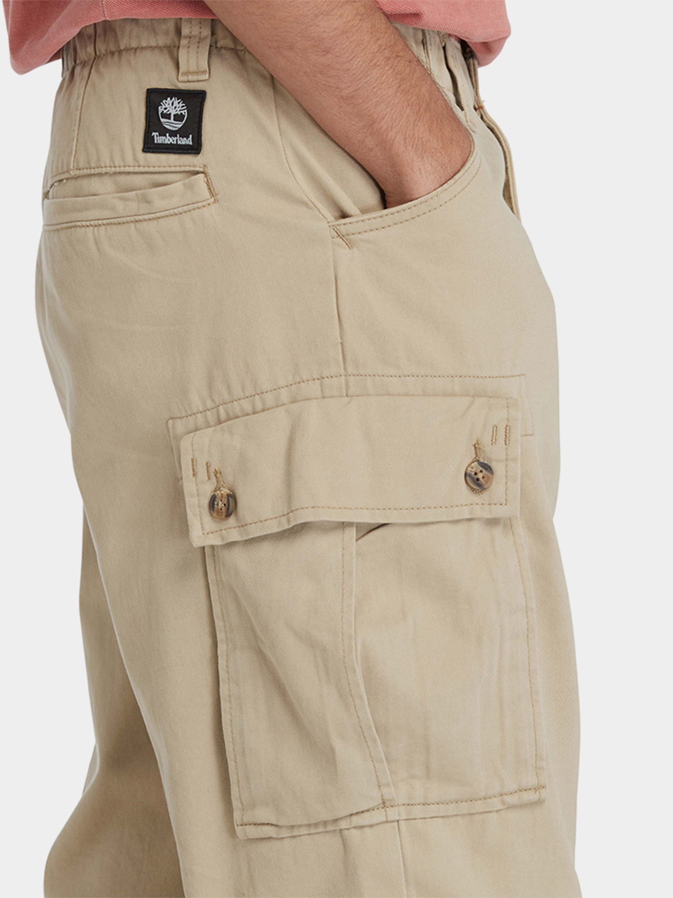 Брюки Timberland Twill модель TB0A5TVYDH4 Брюки Timberland Twill модель TB0A5TVYDH4 Фото