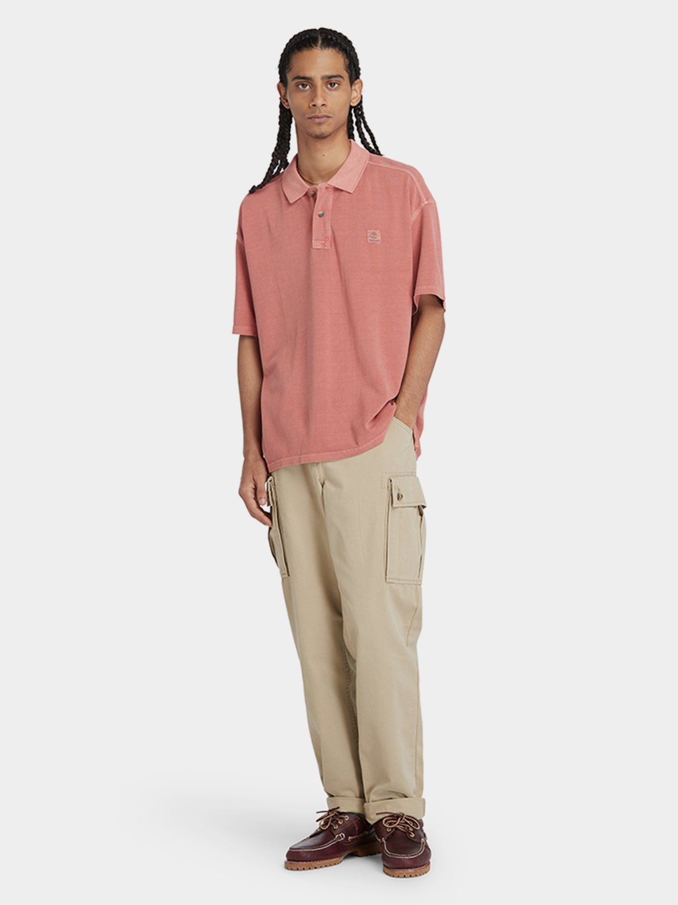 Брюки Timberland Twill модель TB0A5TVYDH4 Брюки Timberland Twill модель TB0A5TVYDH4 Фото