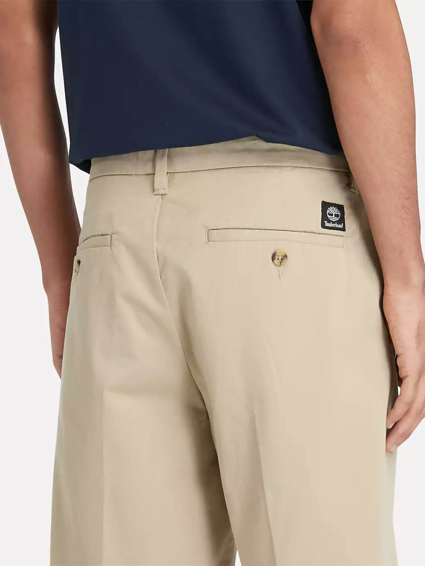 Шорти Timberland Stretch Twill Chino модель TB0A2DFMDH4 Шорти Timberland Stretch Twill Chino модель TB0A2DFMDH4 Фото