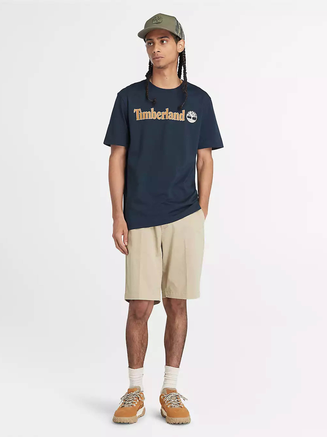 Шорти Timberland Stretch Twill Chino модель TB0A2DFMDH4 Шорти Timberland Stretch Twill Chino модель TB0A2DFMDH4 Фото
