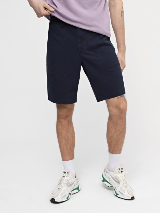 Шорты Timberland Washed Canvas Stretch Fatigue модель TB0A5TZ3433 Фото