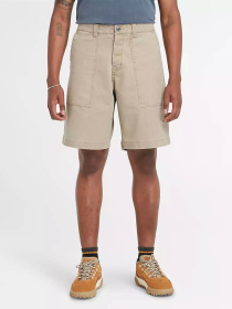 Шорты Timberland Washed Canvas Stretch Fatigue модель TB0A5TZ3DH4 Фото