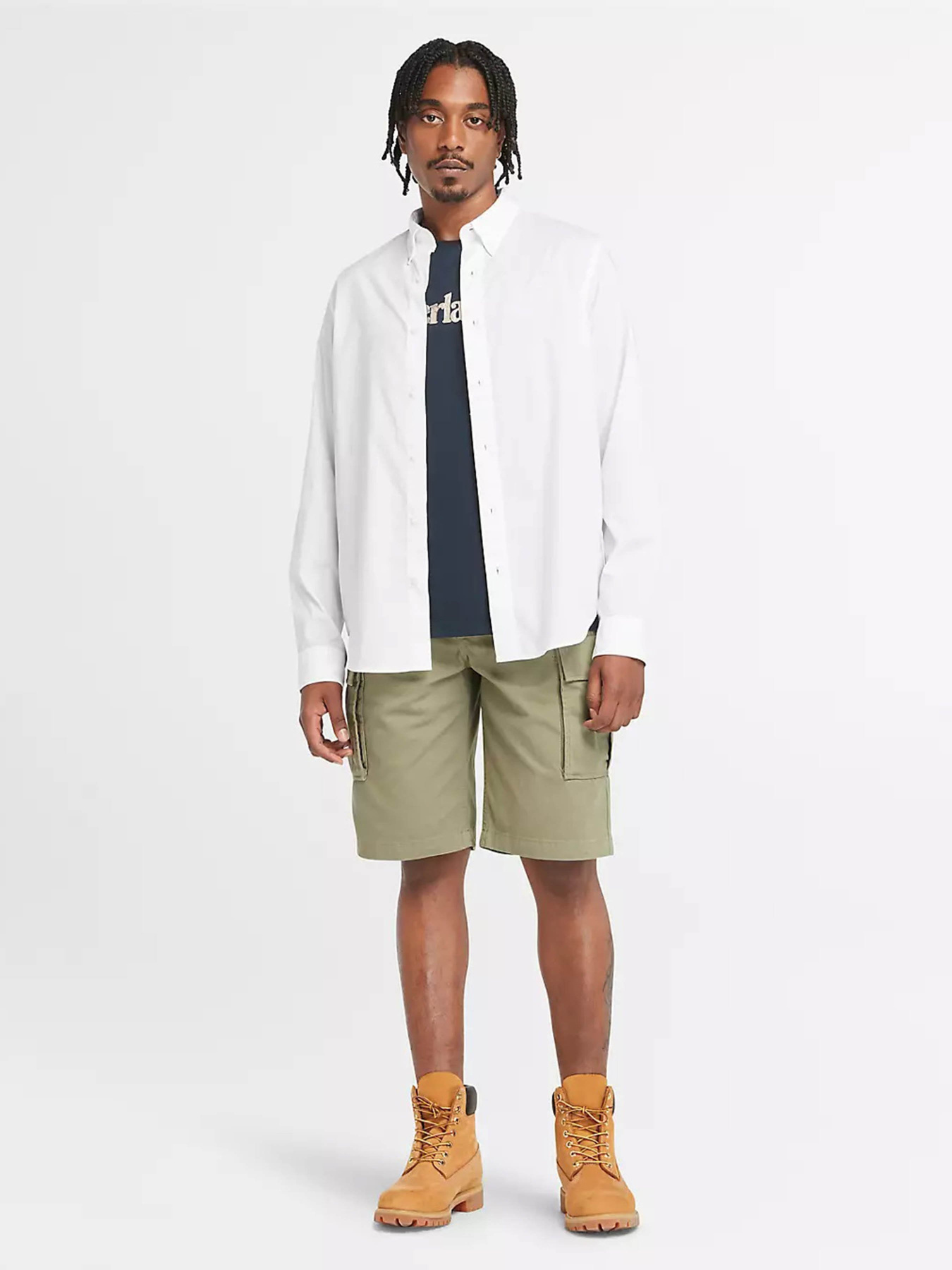 Шорти Timberland Twill Cargo модель TB0A5U1B590 Шорти Timberland Twill Cargo модель TB0A5U1B590 Фото